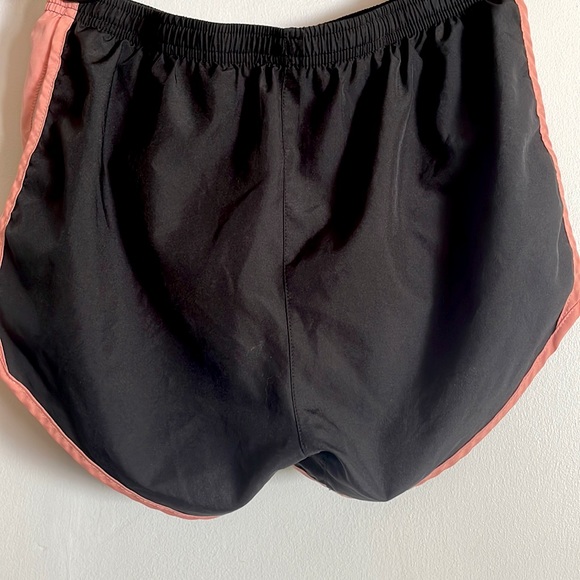Black and Peach Nike Dri-Fit Athletic Shorts - Picture 2 of 7